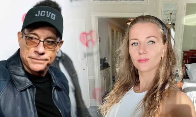 Украинская девушка Ван Дамма раскритиковала Киев