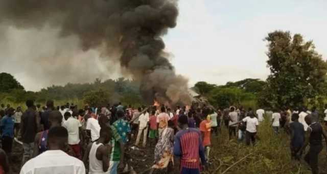 В Южном Судане разбился самолет: выжил только один человек