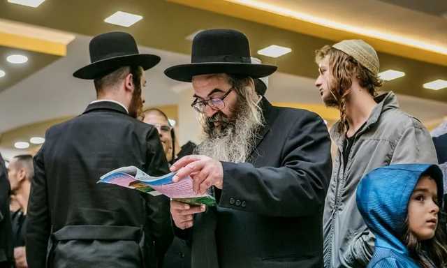 Израиль призвал Зеленского запретить паломничество хасидов в Умань