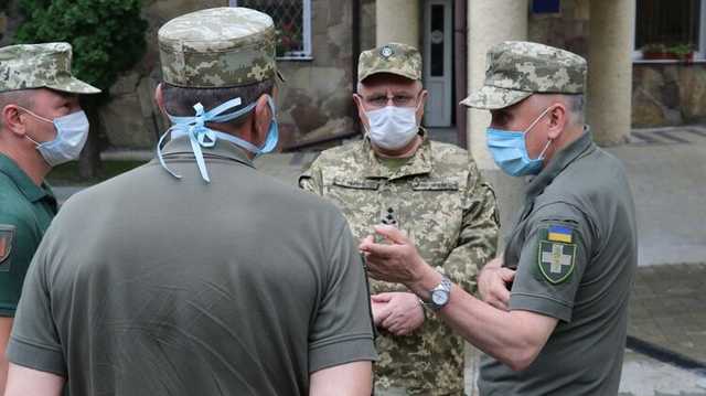 За сутки коронавирус выявили у 48 бойцов ВСУ