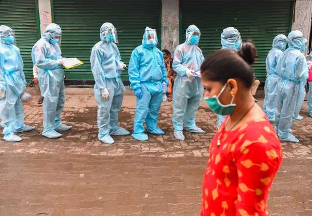 Індія випереджає всі країни світу за приростом заражень протягом доби COVID-19