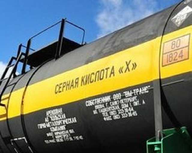 Украинский рынок серной кислоты поражен масштабной коррупцией