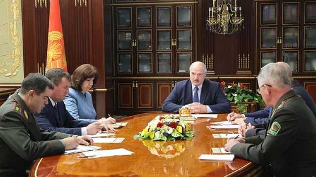 Борьба с забастовками и протестами и цензура в СМИ: решение Совбеза Беларуси