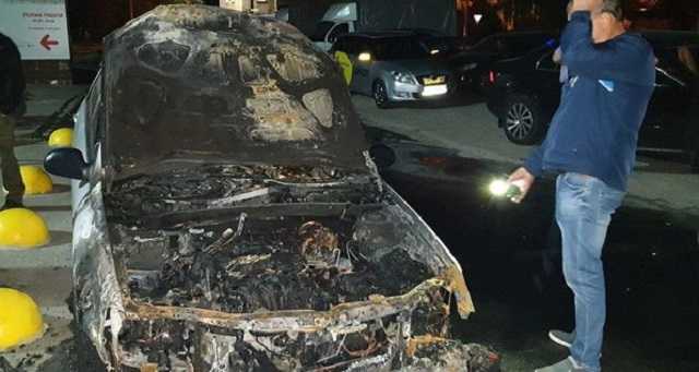 Задержан подозреваемый в поджоге авто журналистов "Схем"