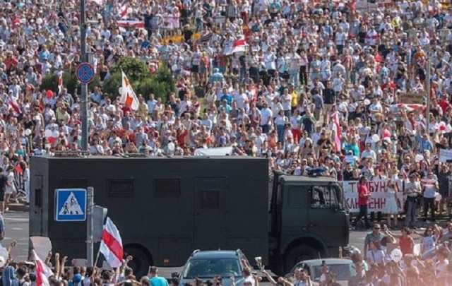 Формула протеста: когда путь к революции краток