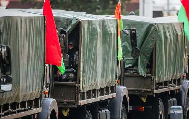 В Беларуси 25 августа задержаны силовиками около полусотни человек