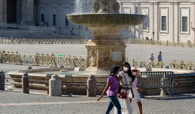 В Италии зафиксирована самая масштабная вспышка коронавируса с мая