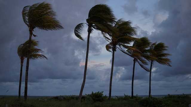 "Лаура" приближается: у берегов США ждут чрезвычайно опасный шторм