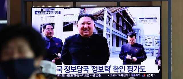 "Впавший в кому" Ким Чен Ын выступил на заседании Трудовой партии