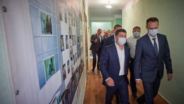 Зеленський представив нового голову Кіровоградської ОДА