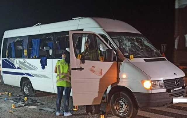 Блогер: Расстрел автобуса на Харьковщине подготовлен работодателями пострадавших