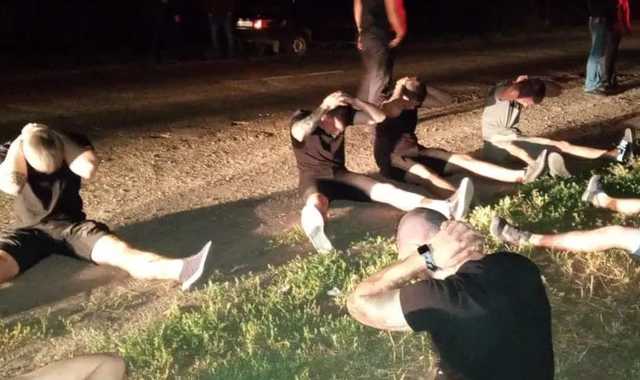 Нацполиция будет жестко реагировать на провокации от правых, левых, красных или голубых