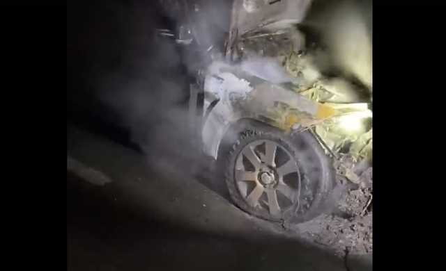 "Слуге народа" Гео Леросу подожгли автомобиль