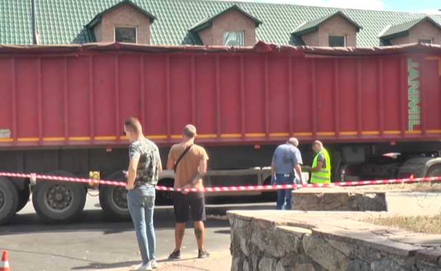 У Кропивницькому вантажівка розчавила жінку
