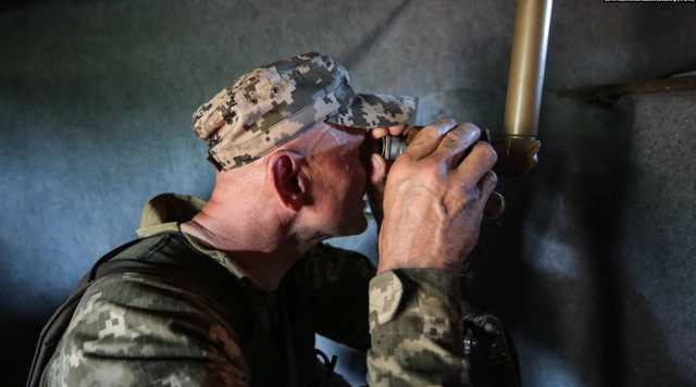 На Донбасі окупанти ведуть провокативний вогонь і облаштовують позиції