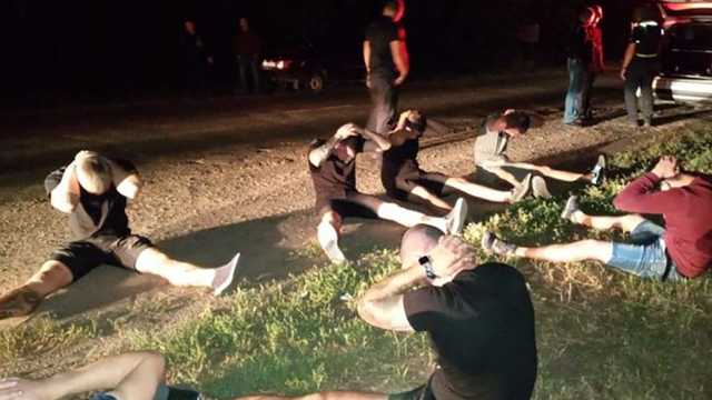 Суд арестовал уже девятерых подозреваемых в нападении на автобус под Харьковом