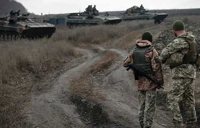 Войска России на Донбассе обстреляли ВСУ и запустили беспилотник, – штаб ООС