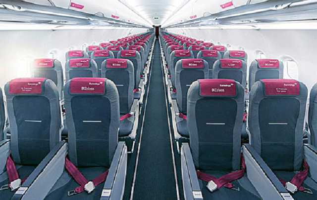 Европейский лоукостер начал зарабатывать на пустых местах в самолете