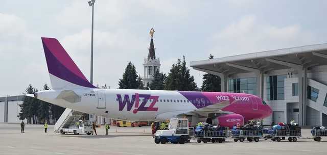 Wizz Air отменила все рейсы из Украины в Венгрию