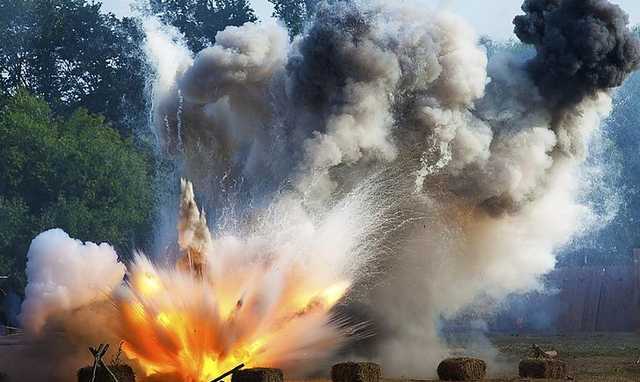 В расположении войск оккупантов произошла серия взрывов, - Бутусов