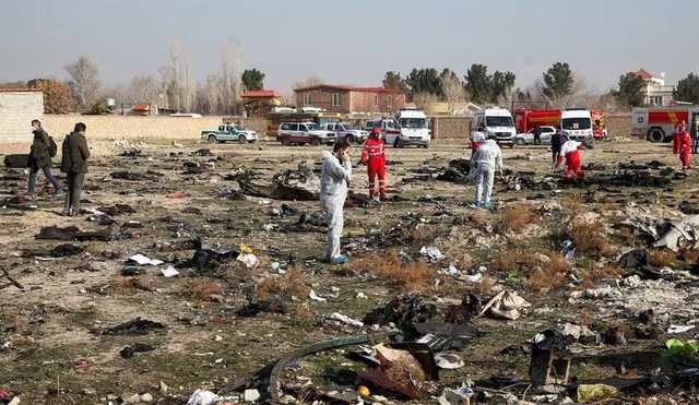 Иран поставил условие Украине для расследования катастрофы самолета МАУ