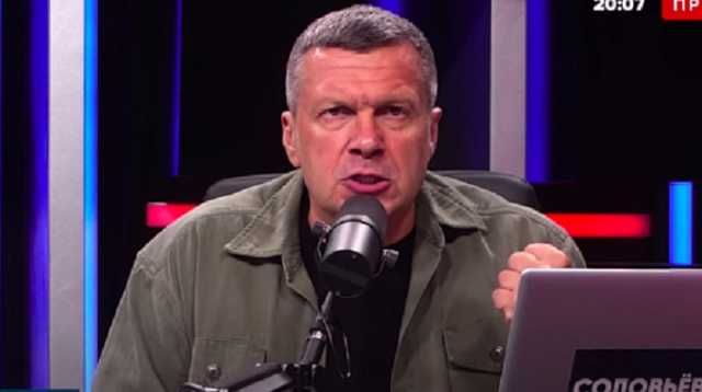 YouTube заблокировал 3-часовой стрим Соловьева "Битва за Беларусь"