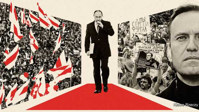 Что мешает Лукашенко и Путину признать приближение конца их режимов — The Economist