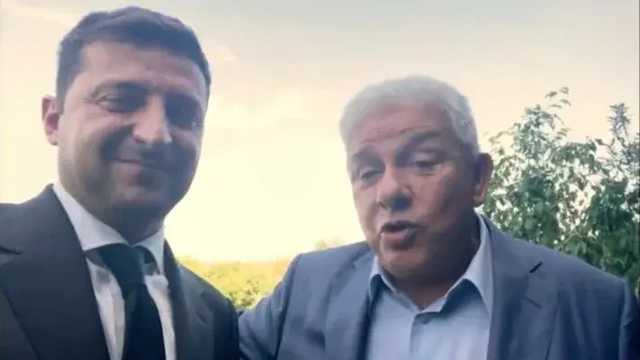 Зеленский с Филимоновым поздравили Одессу с Днем города