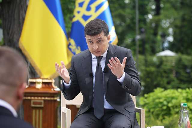 Зеленський вважав невиключення Лероса з фракції зрадою