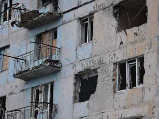 Кабмин определился с размером компенсации за разрушенное войной на Донбассе жилье