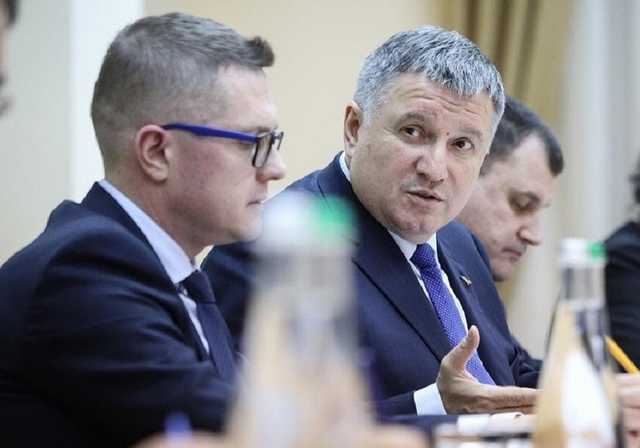 Аваков, Баканов і Ситник: українці показали своє ставлення до головних силовиків