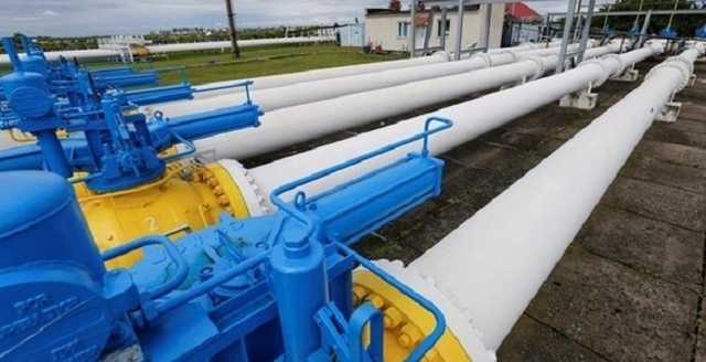 Украина на треть увеличила импорт газа