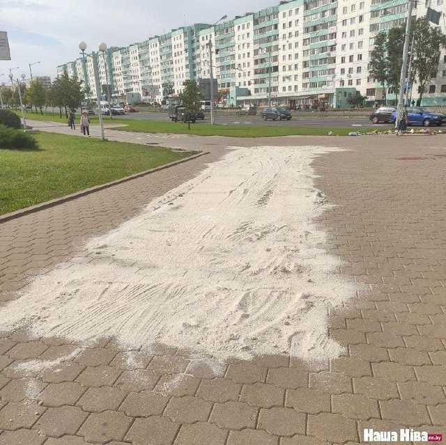 В Минске силовики отличились дикой выходкой на месте гибели участника протестов