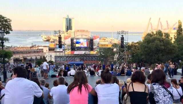 Степанов обурився святкуванням Дня Одеси: «У мене питання до міської влади»