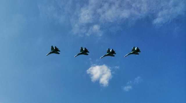 На Житомирщині пройшли авіаційні навчання ЗСУ