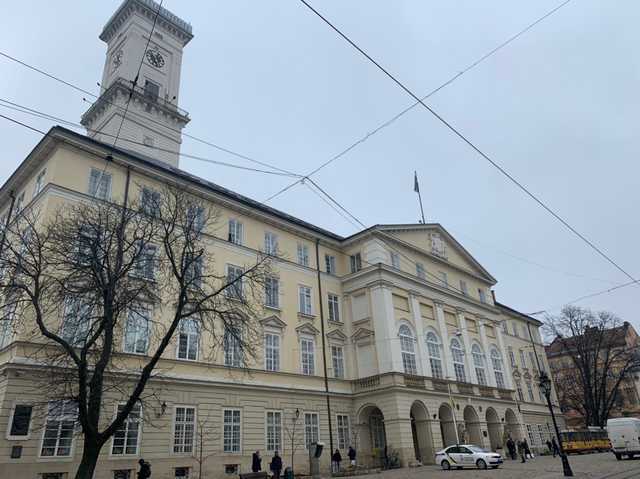 У Львівській міськраді COVID-19 виявили у 75 осіб