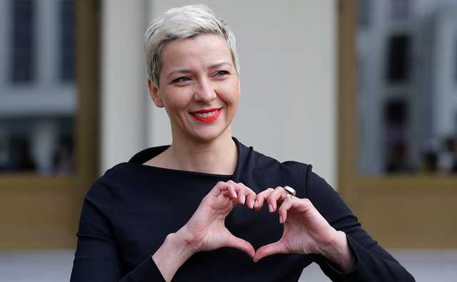 На акціях протесту в Білорусі немає “українських націоналістів”, – Колесникова