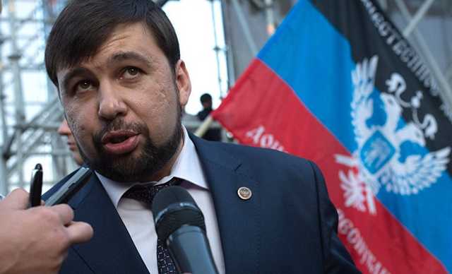 Глава «ДНР» Пушилин приказал уничтожить позиции украинской армии на Донбассе