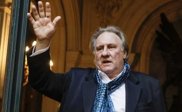 Жерар Депардье принял православие