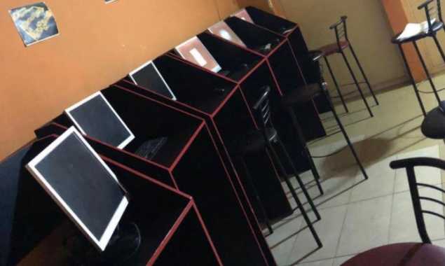 Полиция Киевщины за сутки разоблачила три подпольных игорных заведения