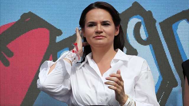 Тихановская призвала белорусов выйти на оппозиционный "Марш единства" в воскресенье