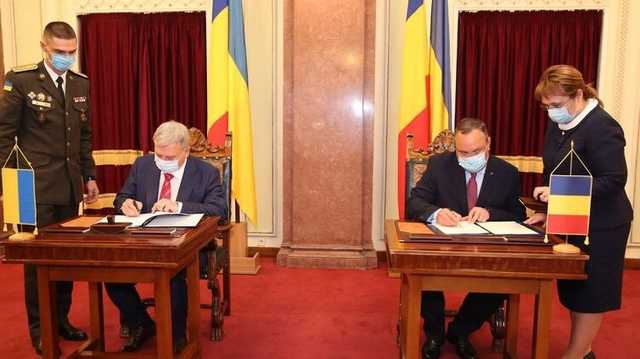 Украина и Румыния подписали соглашение о военно-техническом сотрудничестве