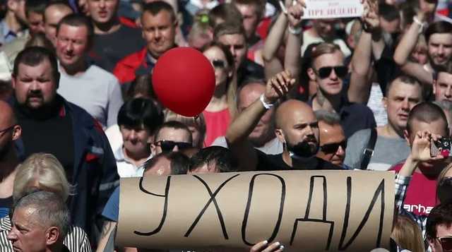 Лукашенко теперь является государственным преступником