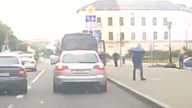 Появилось видео похищения оппозиционерки Марии Колесниковой в центре Минска