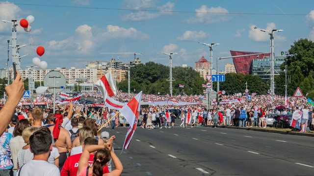 По итогам протестного августа золотовалютные резервы Беларуси сократились на 15,8%