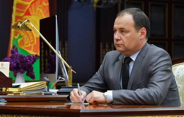 Премьер Беларуси привился от COVID-19 российской вакциной