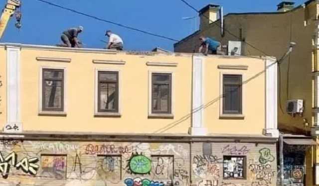 Строительная реформа в действии: уже добрались до памятников архитектуры в Киеве