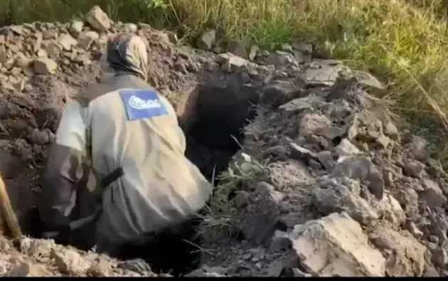 В России прошли соревнования по скоростному копанию могил