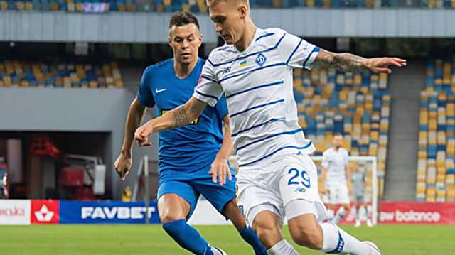 Киевское "Динамо" впервые при Луческу не выиграло, не забило и не пропустило