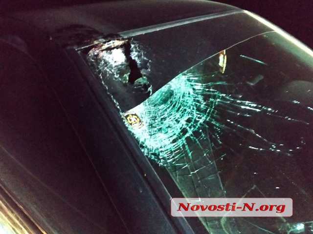 Под Николаевом Opel сбил пешехода, пострадавшему оторвало руку